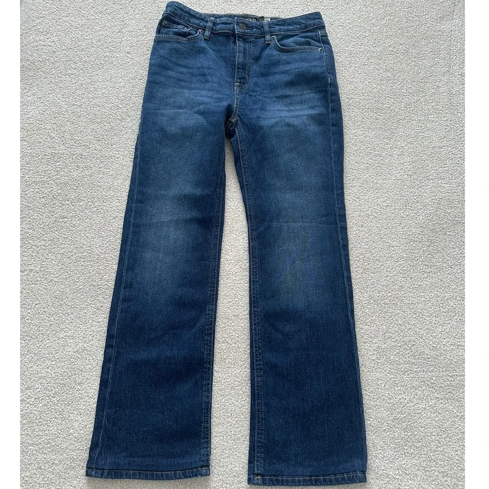 Ralph Lauren Women's Deavie Full Length Straight Leg Jeans size 4